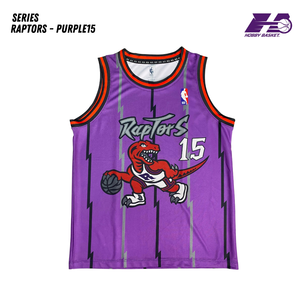 JERSEY BASKET RAPTORS 15 PURPLE
