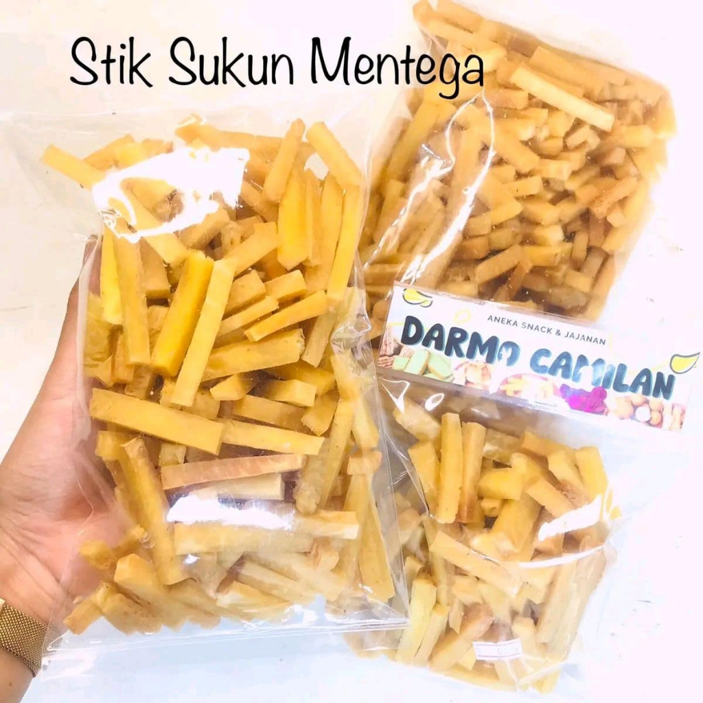 

Stik Sukun Mentega 1kg 500gr 250gr Empuk Gurih