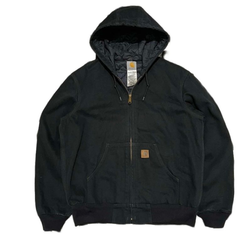 Carhartt active jacket TAG J252 BLK