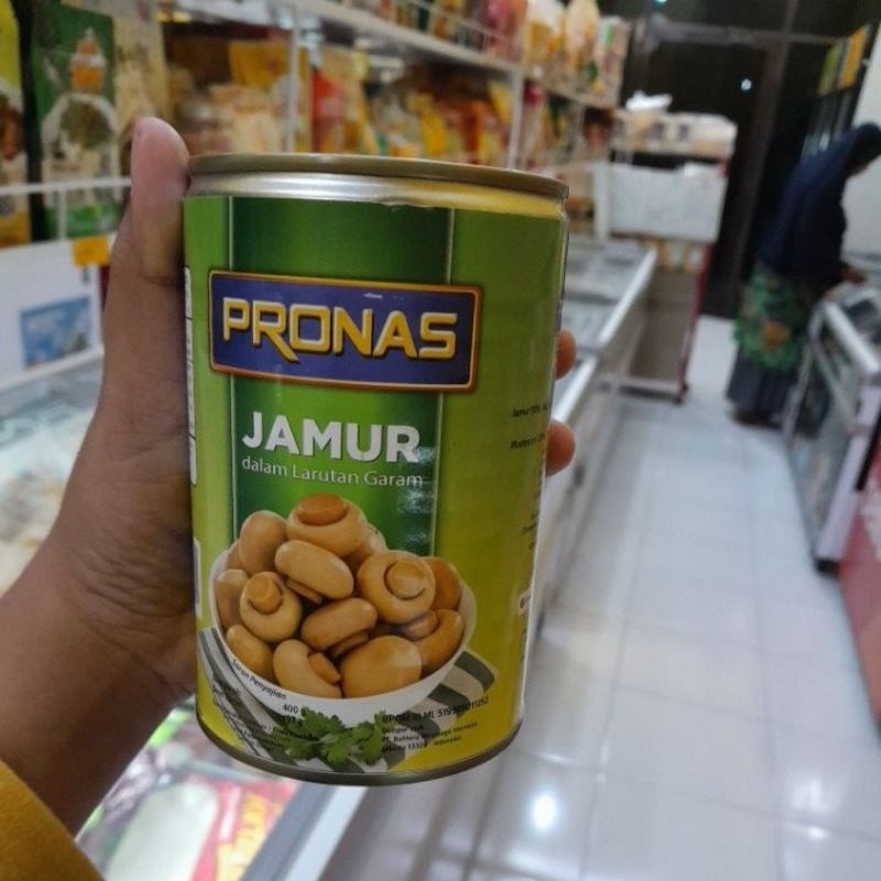 

Pronas Jamur Kancing 400gr