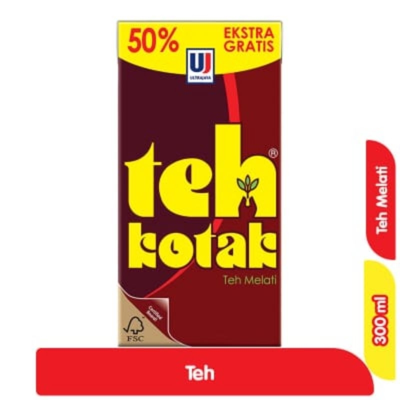 

Teh Kotak Jasmine Melati 300 ML 1 Dus