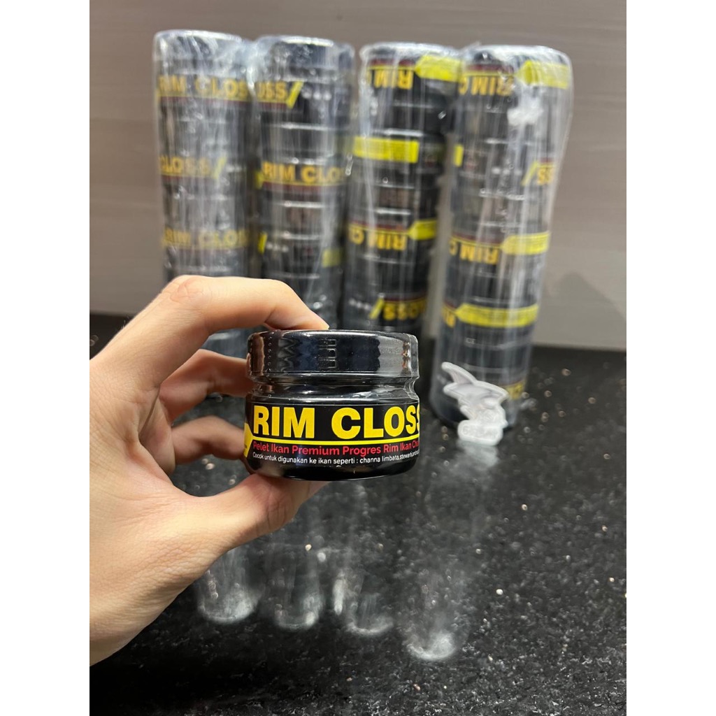 Pelet Ikan Channa Rim Closs by Berritz [Pakan Limbata Andrao Stewarti Fire and Ice Barca Bleheri]