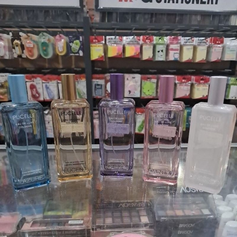 Pucelle Eau De Luxe Cologne 100ml