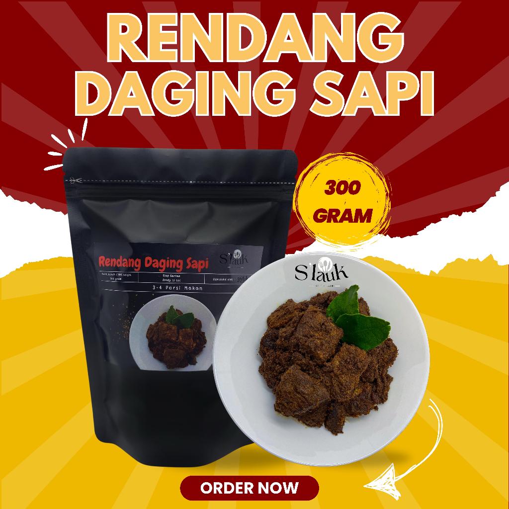 

Rendang Daging Sapi / Rendang Padang / Rendang Hitam / Rendang Sapi