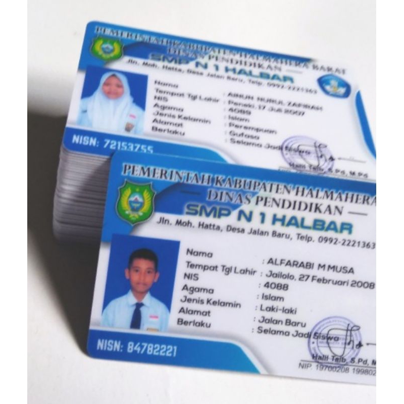 

kartu pelajar/kartu mahasiswa