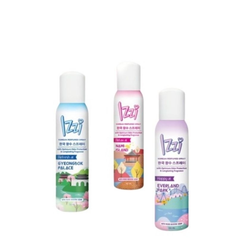 Izzi | Korean Perfumed Spray
