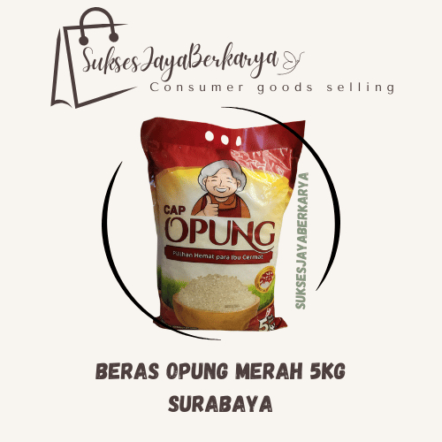 

Beras Pulen Cap Opung Merah 5kg/ Beras Pulen 5kg murah Surabaya