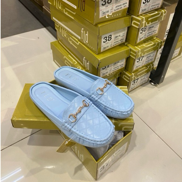 Sandal sepatu bustong fladeo original mall matahari