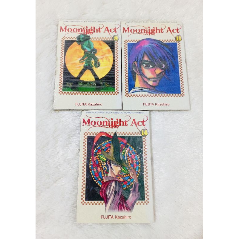Komik Moonlight Act (Segel ORIGINAL)