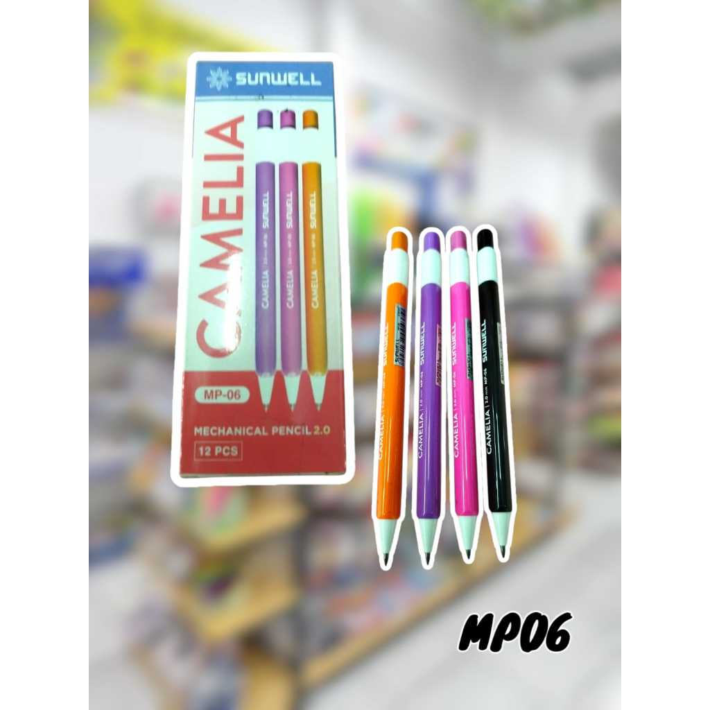 

PENSIL MEKANIK 2.0 CAMELIA SUNWELL MP06