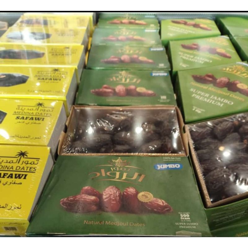

kurma palestima medjool jumbo roward 500gr
