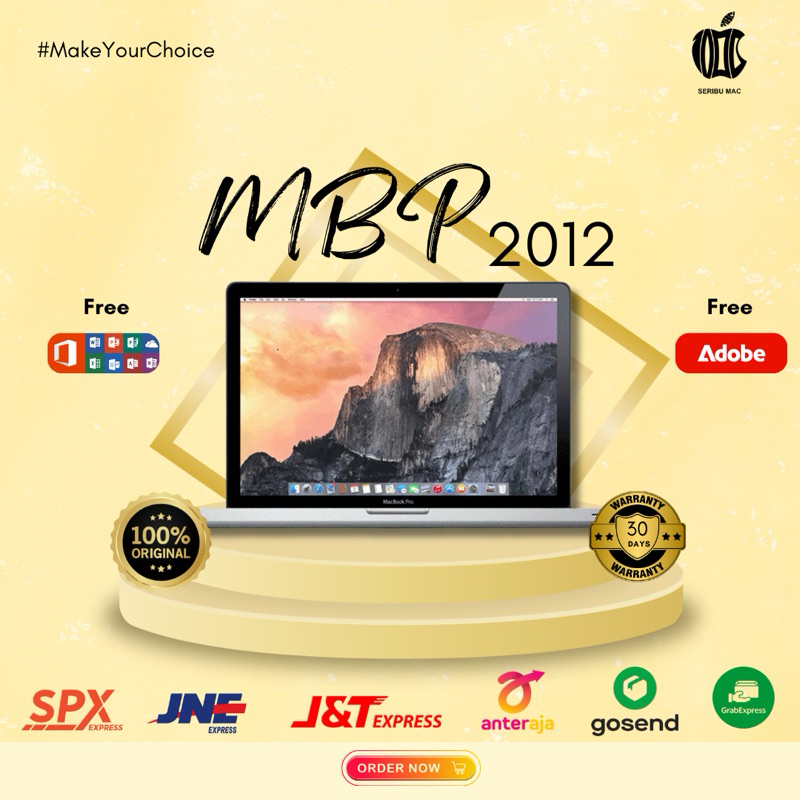 Macbook Pro 13-inch i5 2012 HDD||SSD