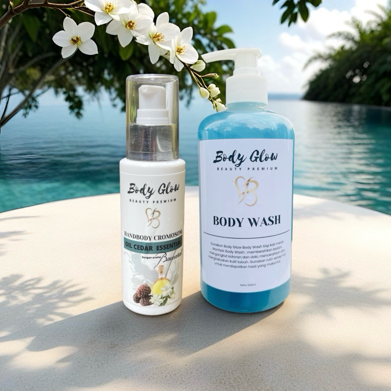 PAKET CROMOSOM HANDBODY CROMOSOM DAN BODY WASH CROMOSOM