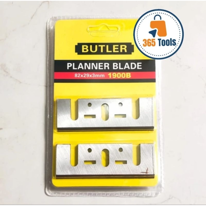 Mata Ketam Serut Kayu Merk BUTLER - Planner Blade - Mata Pisau Ketam