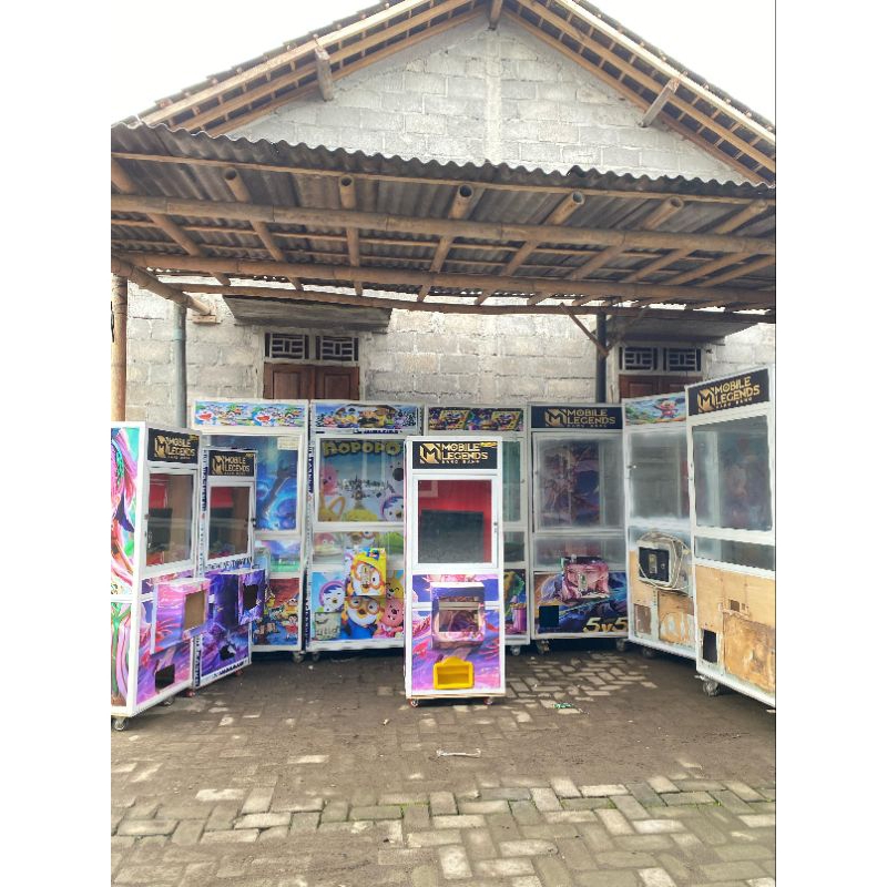 TERMURAHH...MESIN CAPIT BONEKA SECOND BERKUALITAS