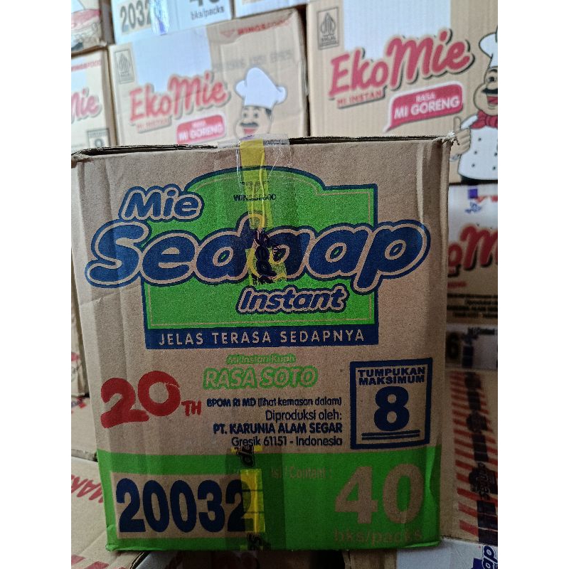

[1 DUS ISI 40 BUNGKUS] MIE SEDAAP AYAM BAWANG / SOTO