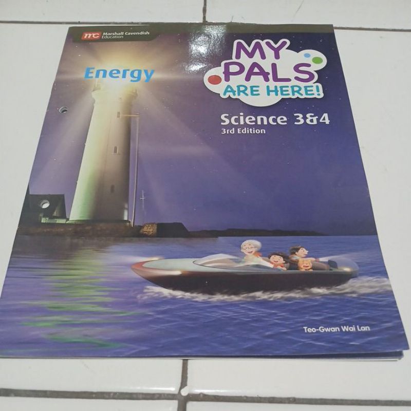 MY PALS ARE HERE SCIENCE 3A