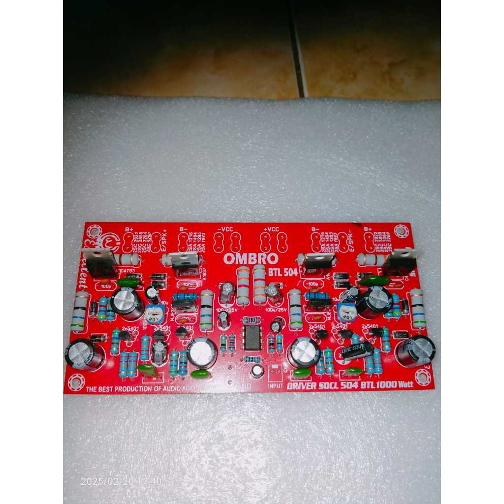 SOCL 504 BTL SYSTEM SKJ 059 100% ORIGINAL EXCELLENT