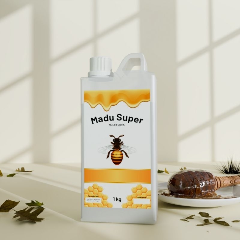 

Madu Asli 100% Multiflora Murni