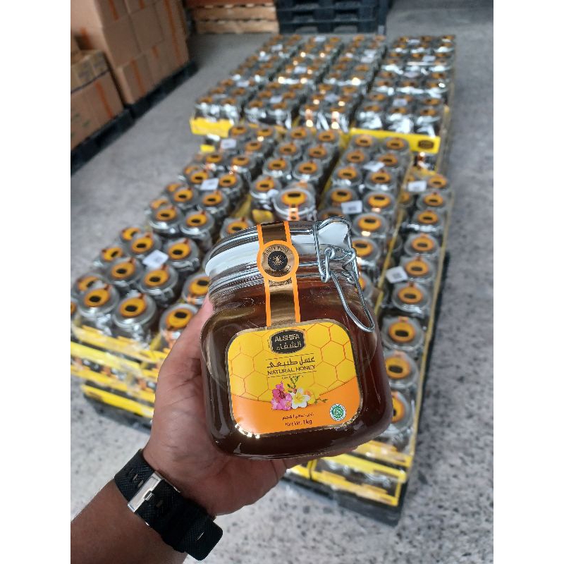 Madu Al Shifa 1kg Asli Original