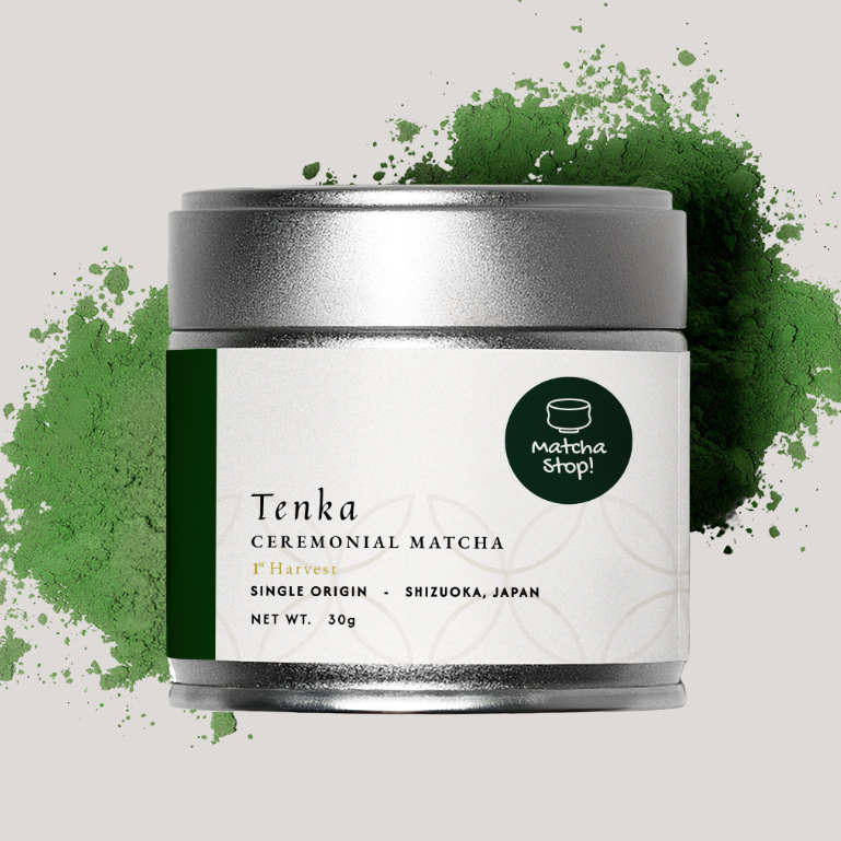 

[TENKA] Matcha Stop! - Ceremonial Grade Matcha Powder 30g