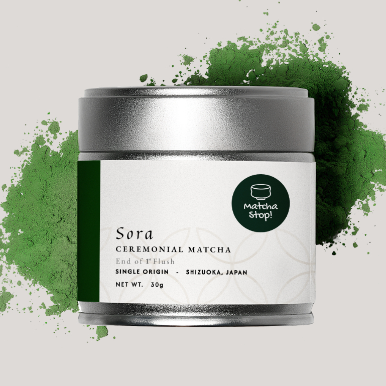 

[SORA] Matcha Stop! - Ceremonial Grade Matcha Powder 30g