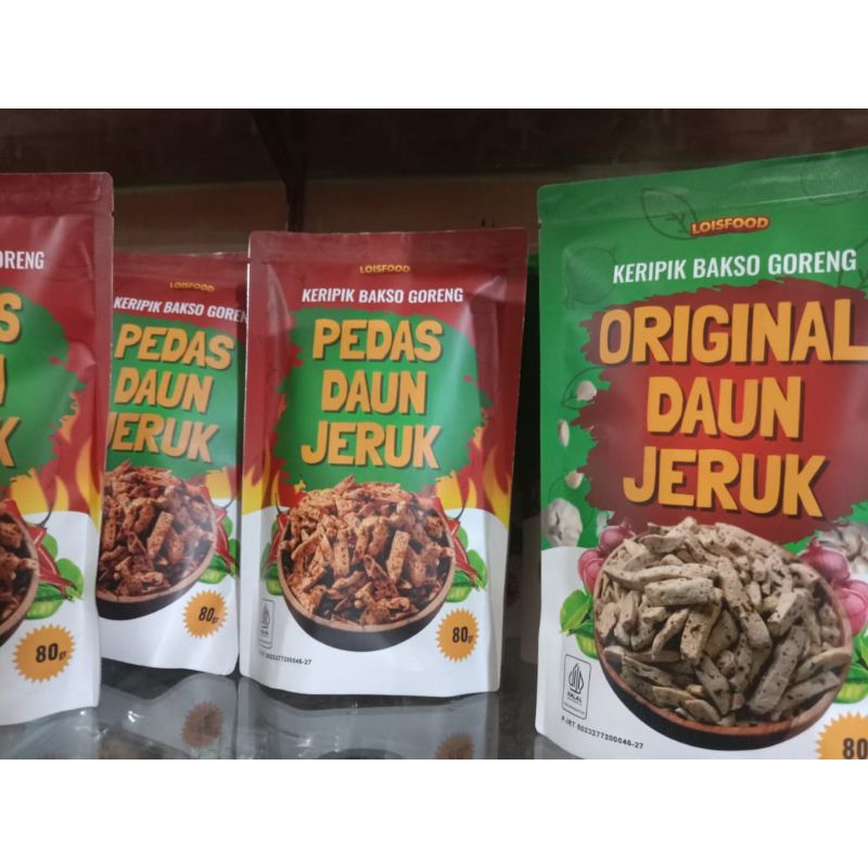 

Keripik Bakso Goreng 80g