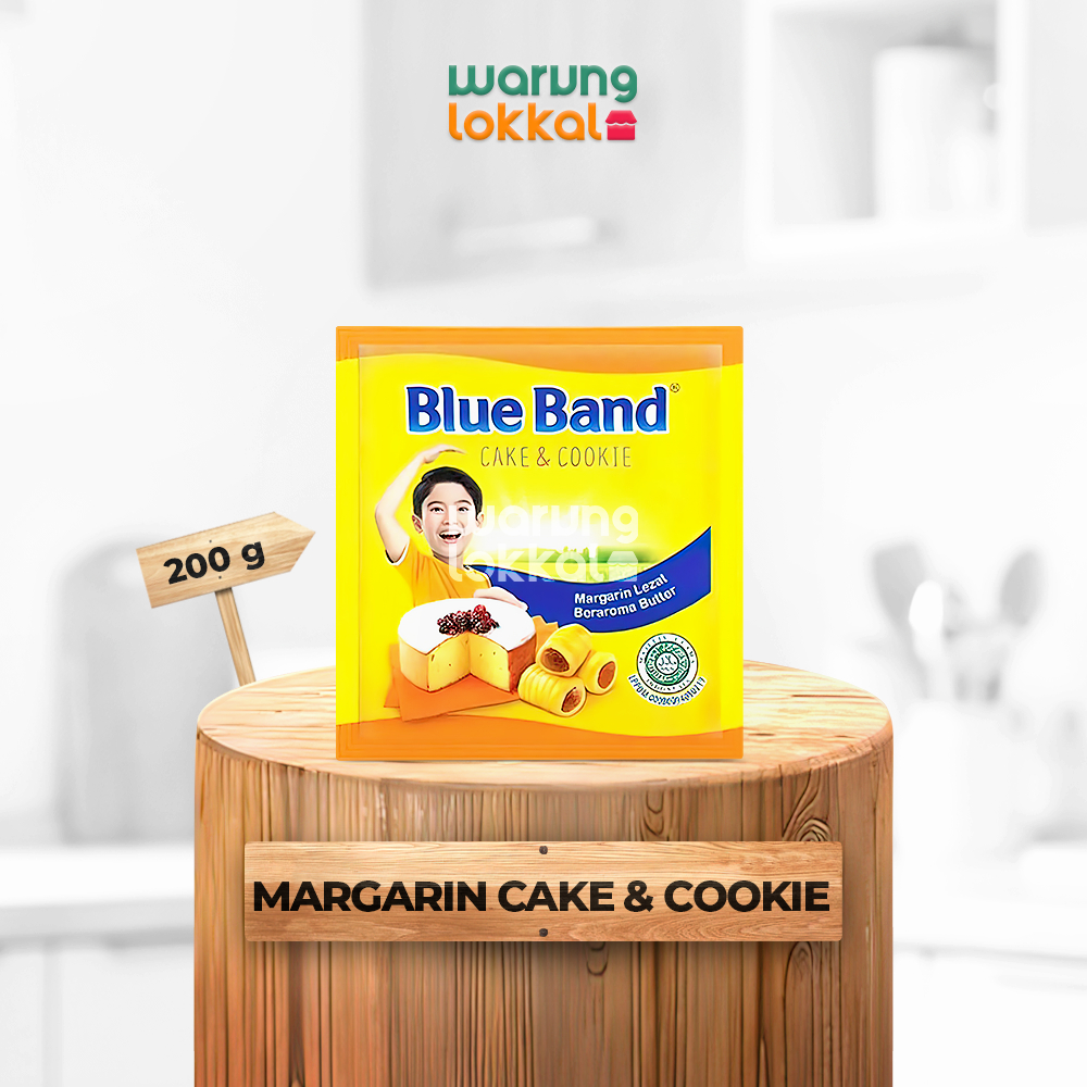 

Blue Band Margarine Cake & Cookie 200g - Warung Lokkal