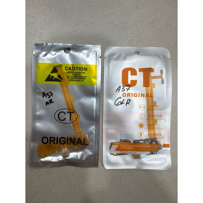 FLEKSIBEL CAS OPPO A37 + MIC + VOLUME