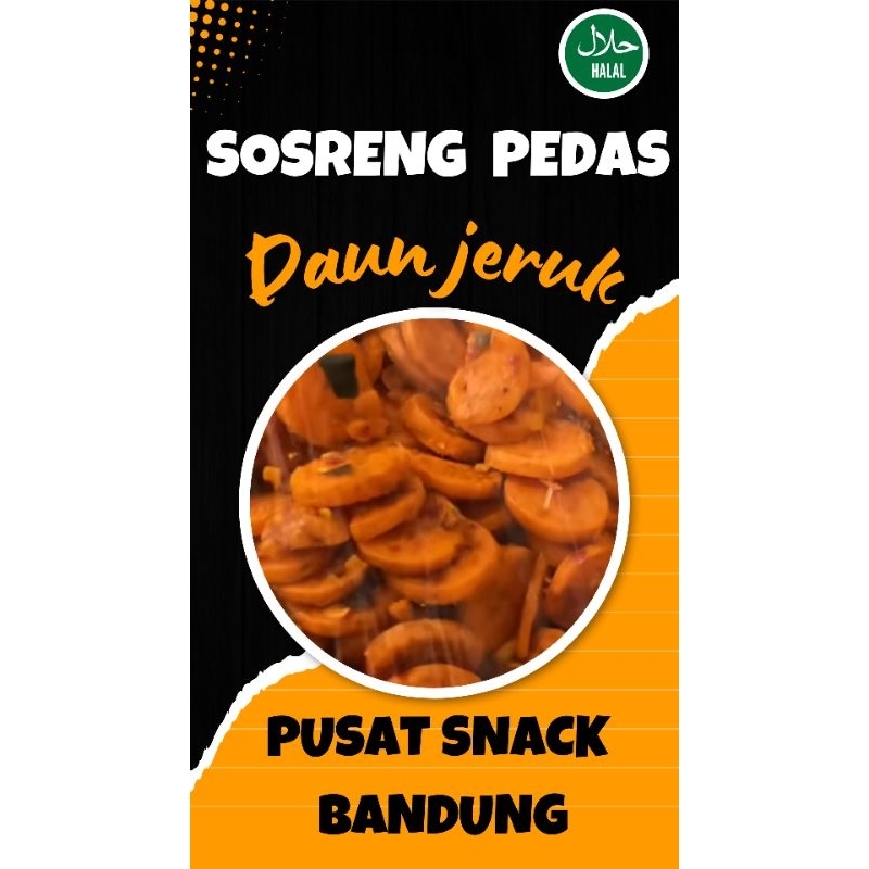 

SOSRENG // KRIPIK SOSIS GORENG DAUN JERUK