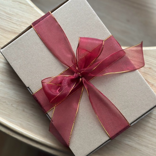

Premium Packing (Untuk Kado)
