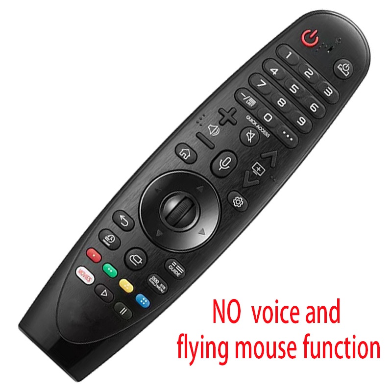 Remot / Remote Kompatibel dengan TV LG AN-MR19BA Tanpa fungsi penunjuk ajaib suara