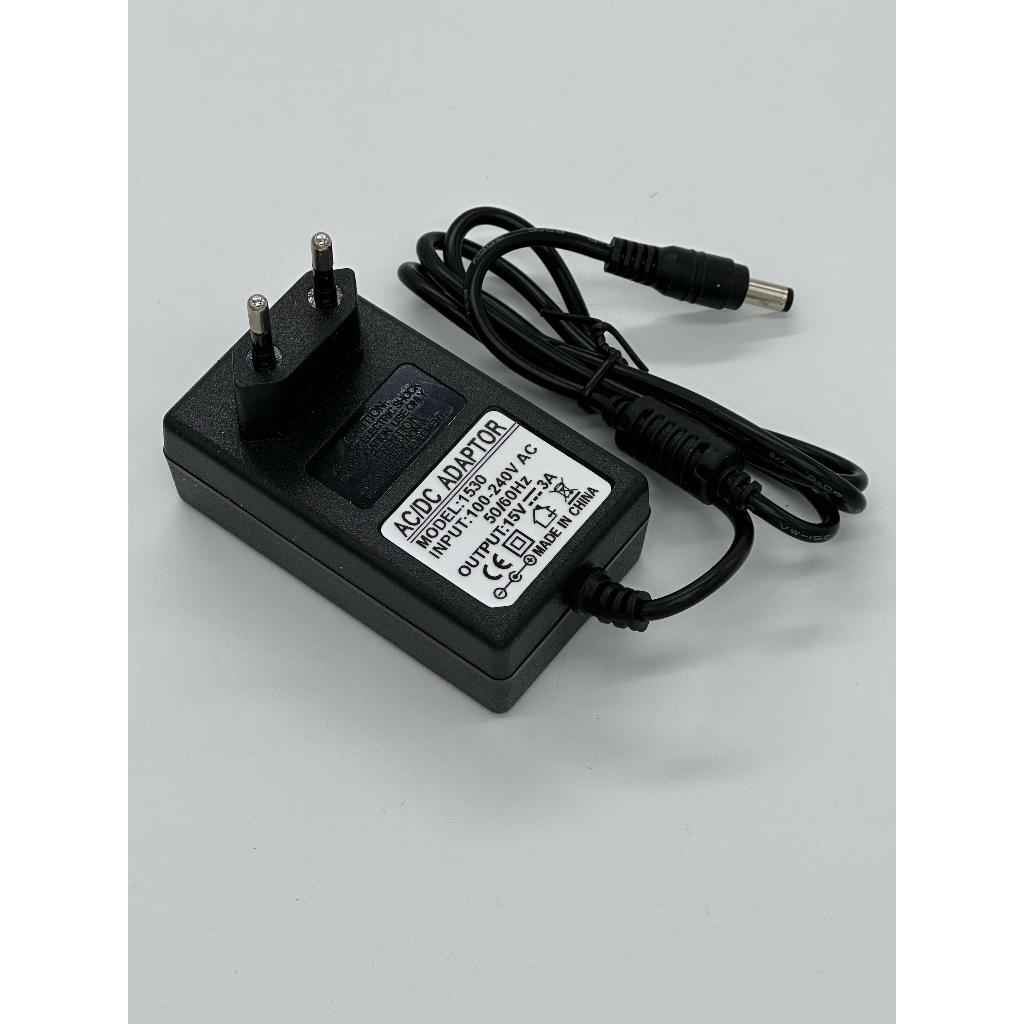 ADAPTOR SPEAKER PROTABLE 15V 2A / 15V 3A CAS TIMBANGAN DIGITAL 15V 3A / 15V 2A AC POWER ADAPTOR