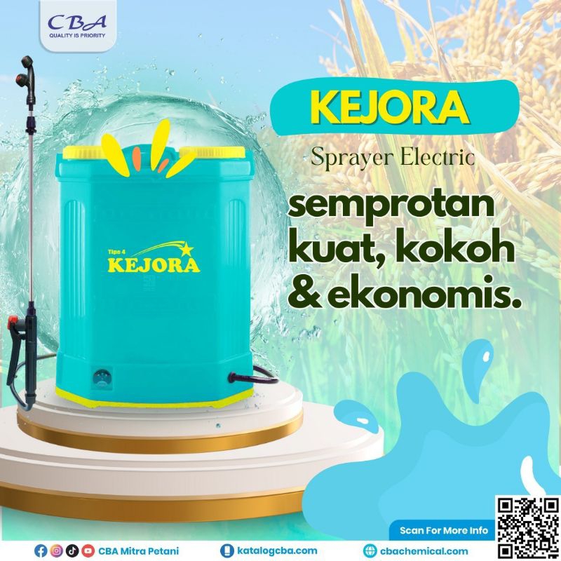 Sprayer Kejora Elektrik 16 liter