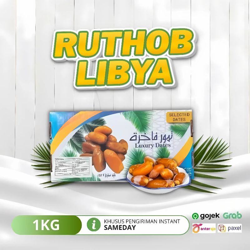 

Kurma Muda Kuning Ruthob Libya Luxury 1 kg Original