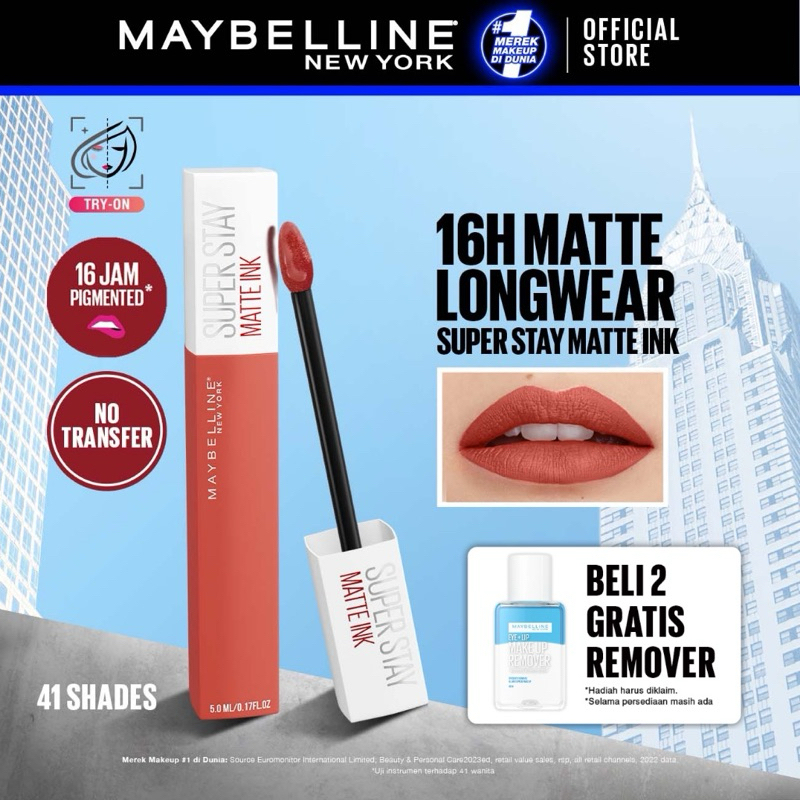 lipstick maybelline