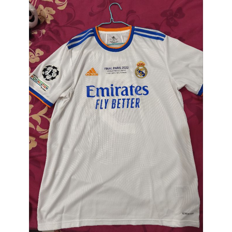 JERSEY HOME REAL MADRID 21/22 SPESIAL EDITION 100%ORIGINAL