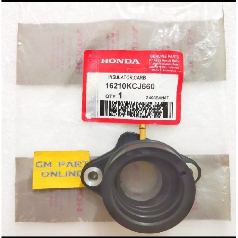 KARET INTAKE MANIPOL TIGER REVO 16210-KCJ-660