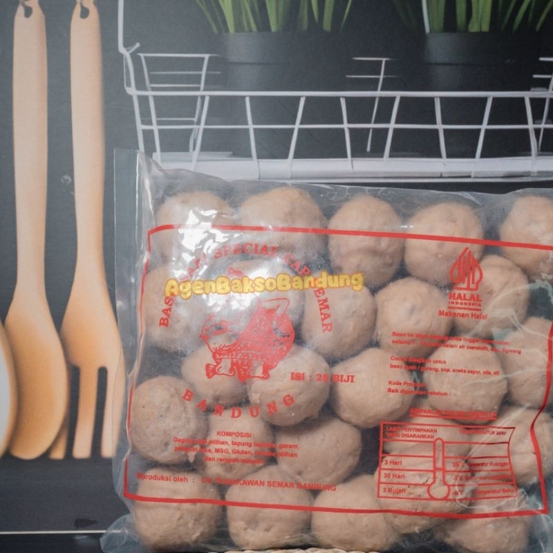 

Bakso Urat Isi 10 Biji Bakso Urat Cap Semar