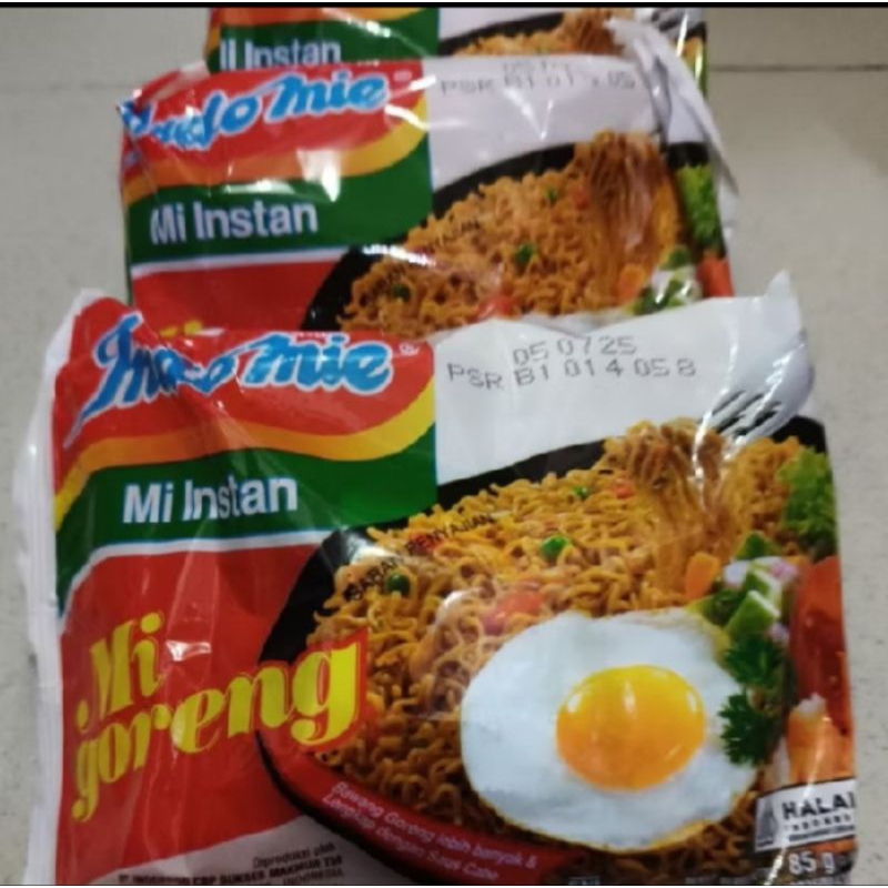 

INDOMIE GORENG 5 PCS ECER