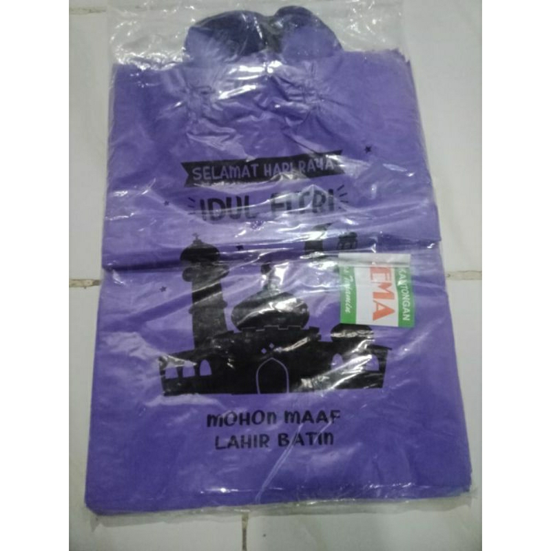 

tas plastik hantaran lebaran idul fitri
