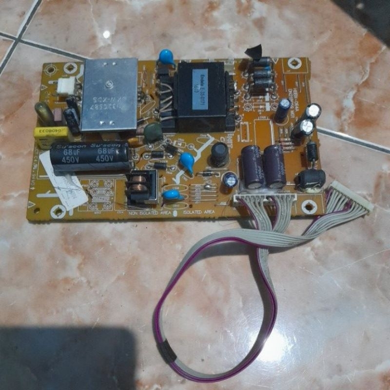 Power suply tv led polytron PLD 24D901