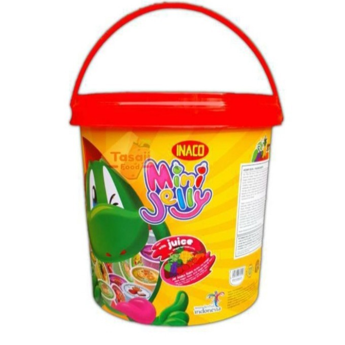 

(COD) Inaco Snack Bucket / Inaco Jelly Ember termurah Isi 50 pcs