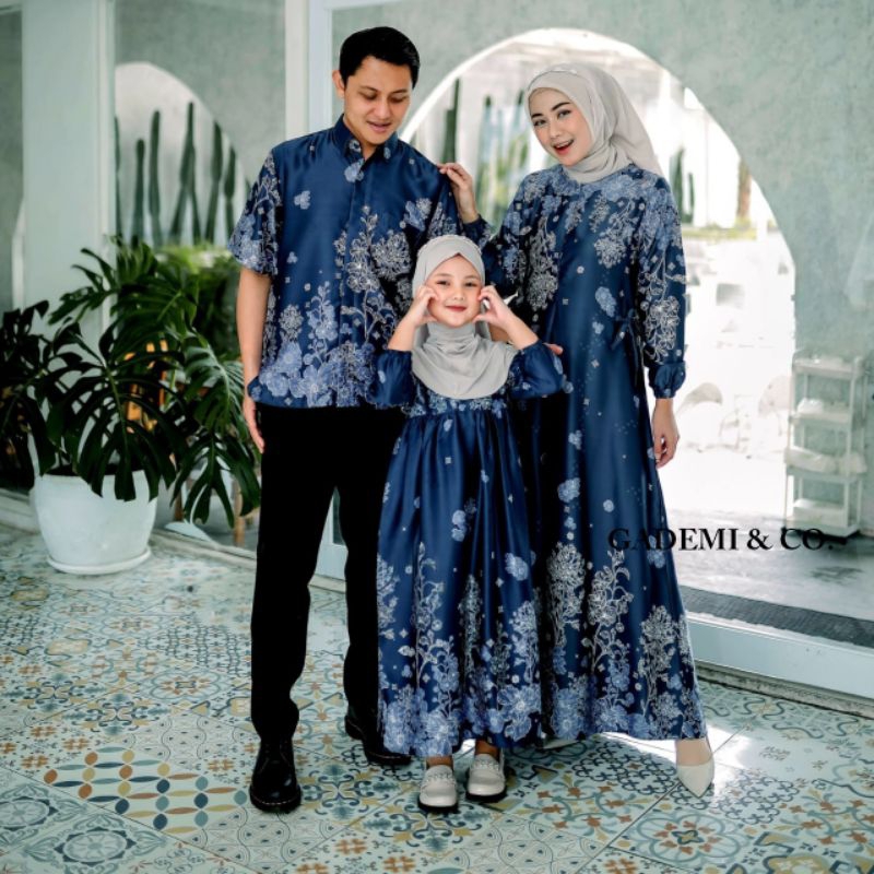 VL Serambit Silk Premium Setelan Keluarga/Serambit Malaka Edisi Terbaru/Variasi