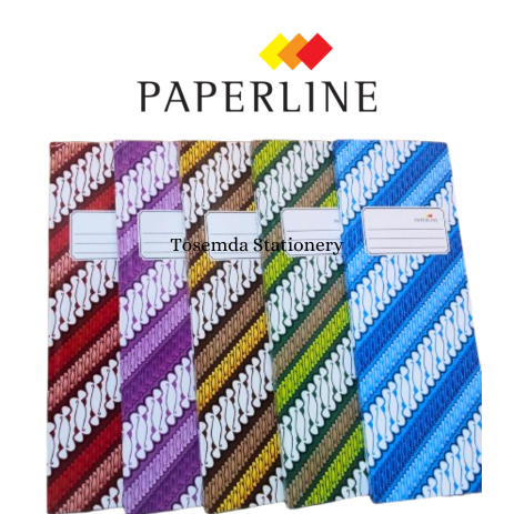 

Buku Tulis HardCover Paperline Ekpedisi 100 Lembar / Harga SATUAN / PACK