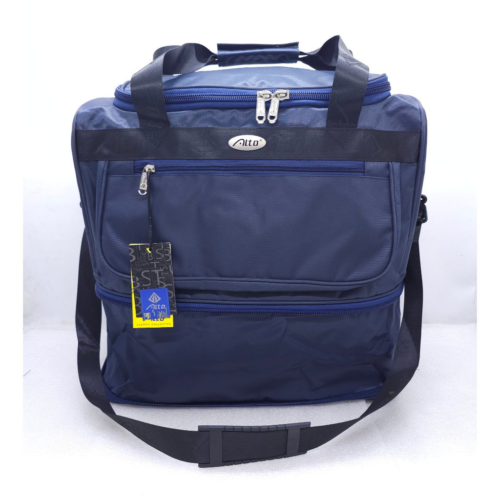 Tas Travel ALTO MOTIF DUA TINGKAT MURAH / Tas Pakaian ALTO BARU / Travel Bag Kotak" ALTO ORI COMPACT