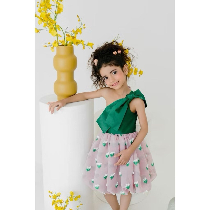 Lulla Couture-Dress Anak Perempuan Mewah