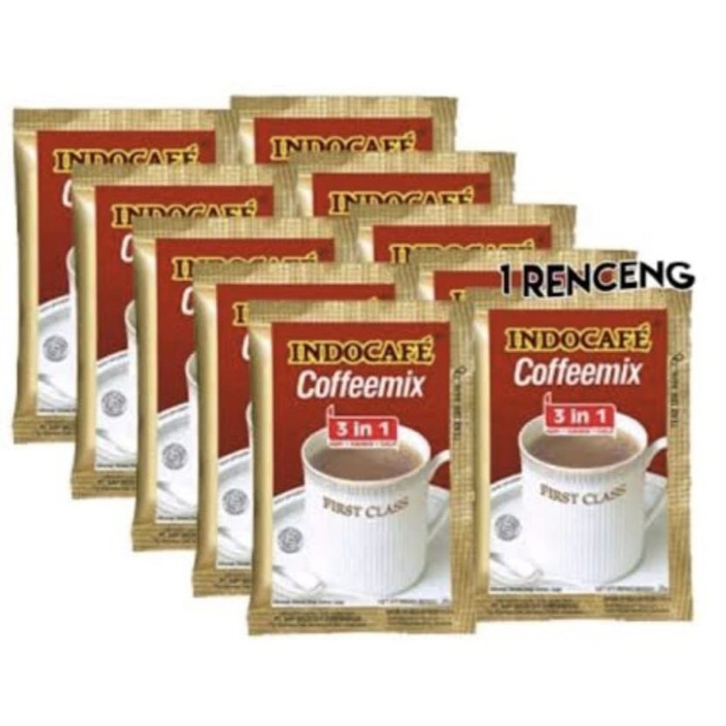 

Indocaffe 1 renceng 10 sachet