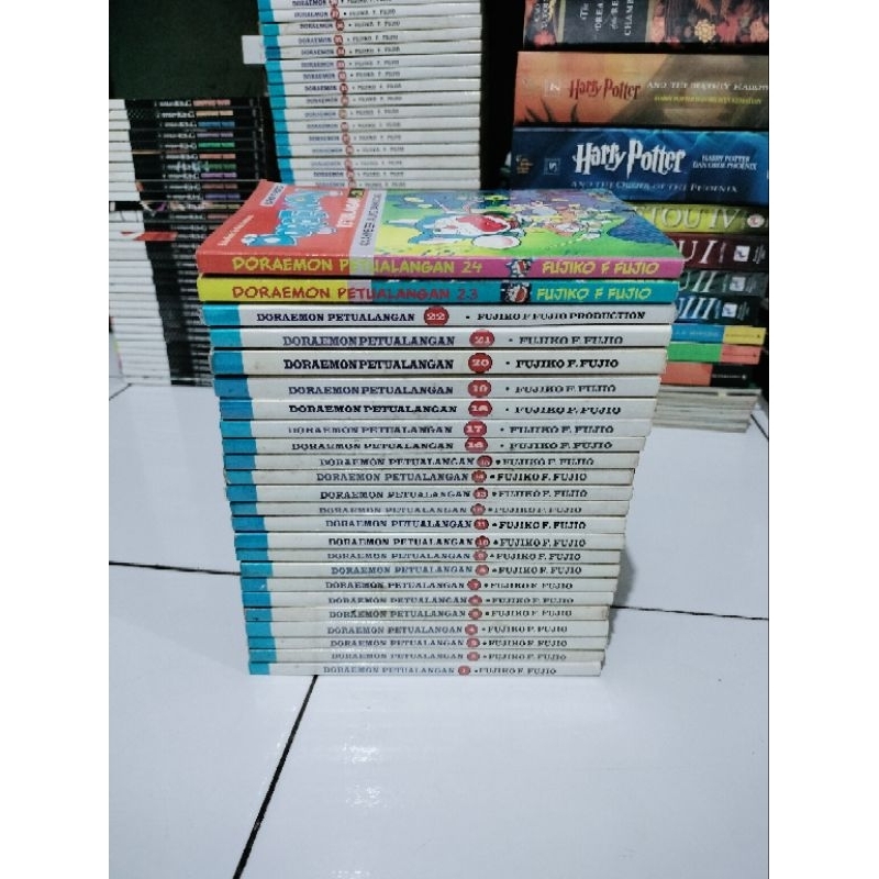 Komik Doraemon Petualangan 1-24 Tamat