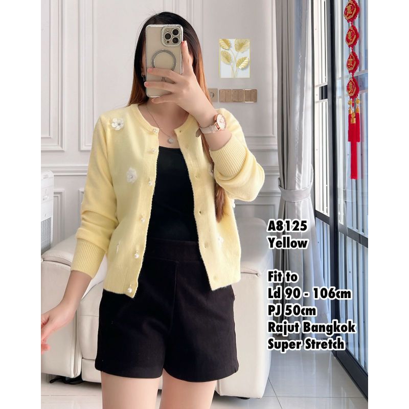 KAMA GALERY A8125 Rajut Bangkok Cardigan